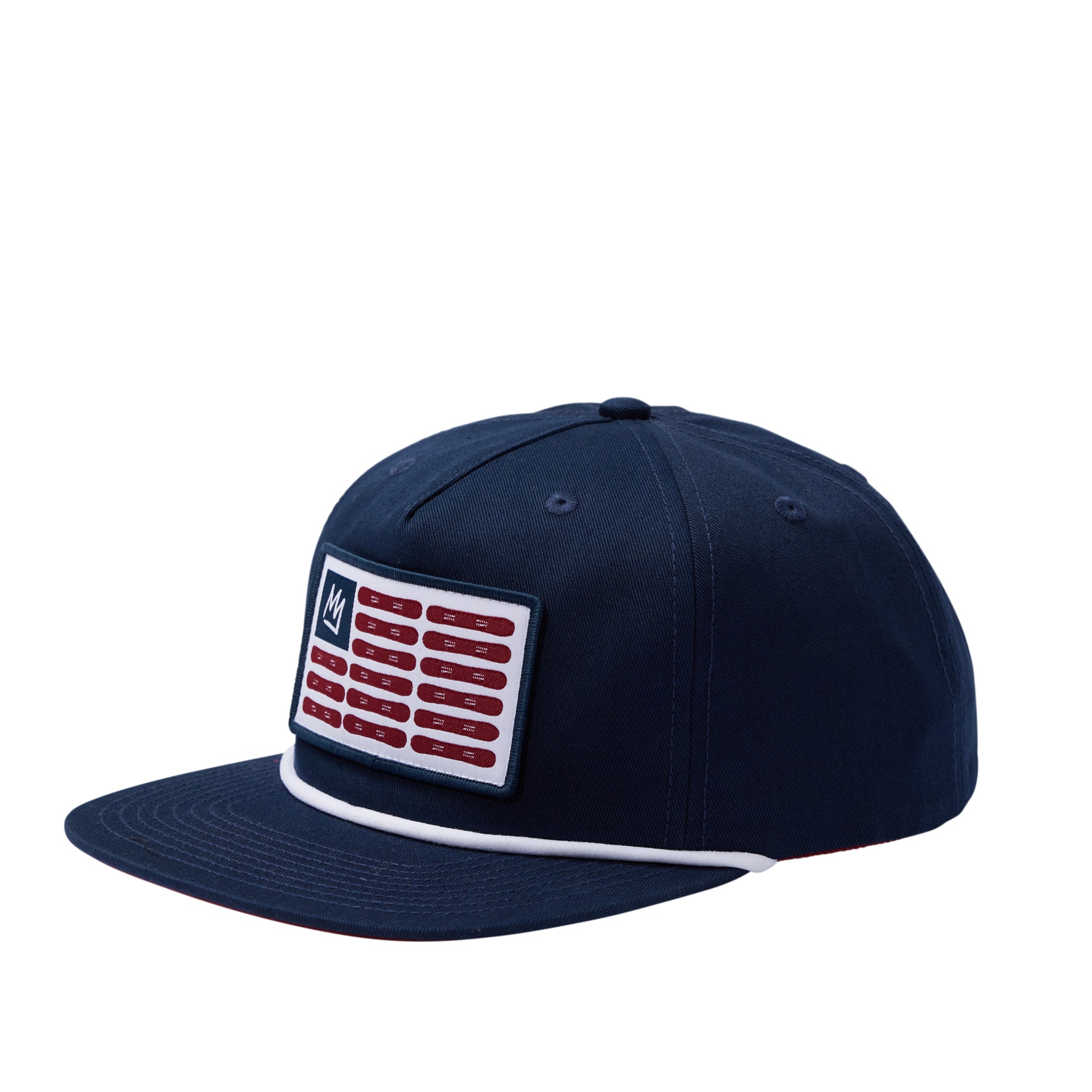 SB CROWN FLAG ROPE CAP