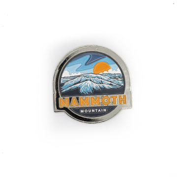 SUNSET PEAKS CIRCLE MAGNET