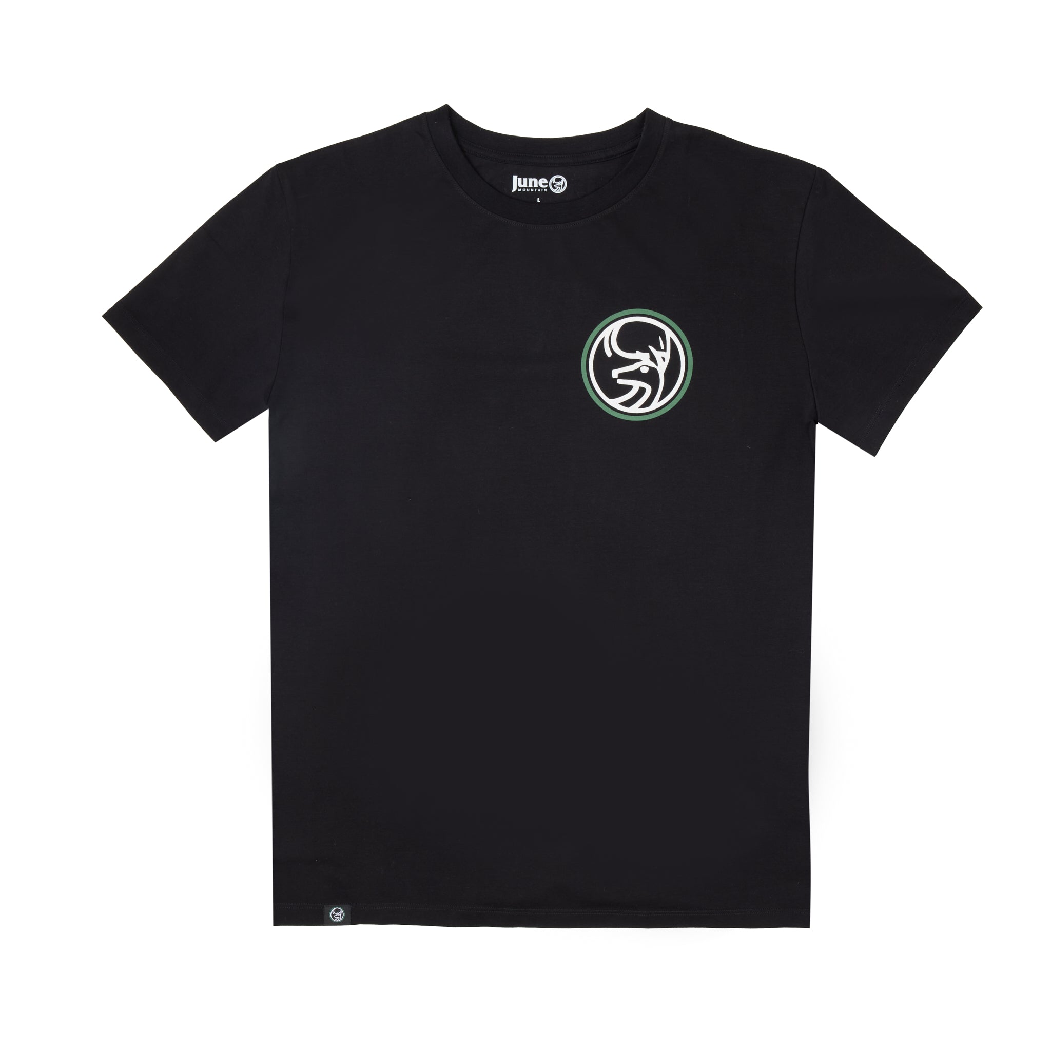 JUNE CORE LOGO SS TEE