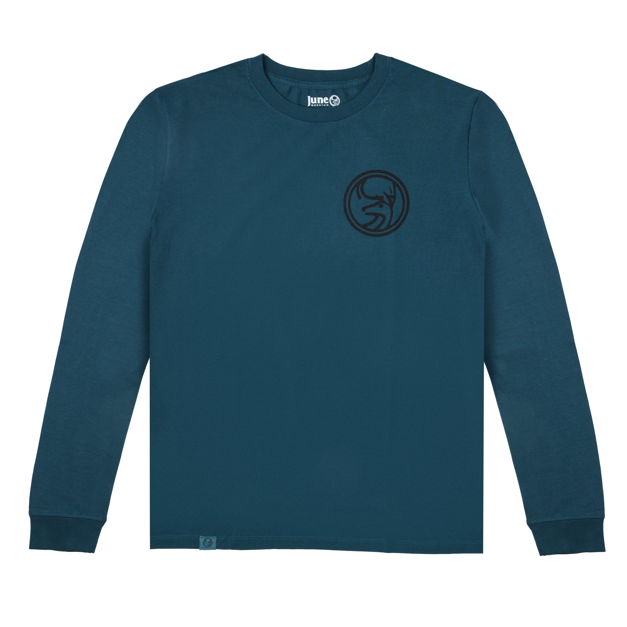 JUNE CORE LOGO LS TEE