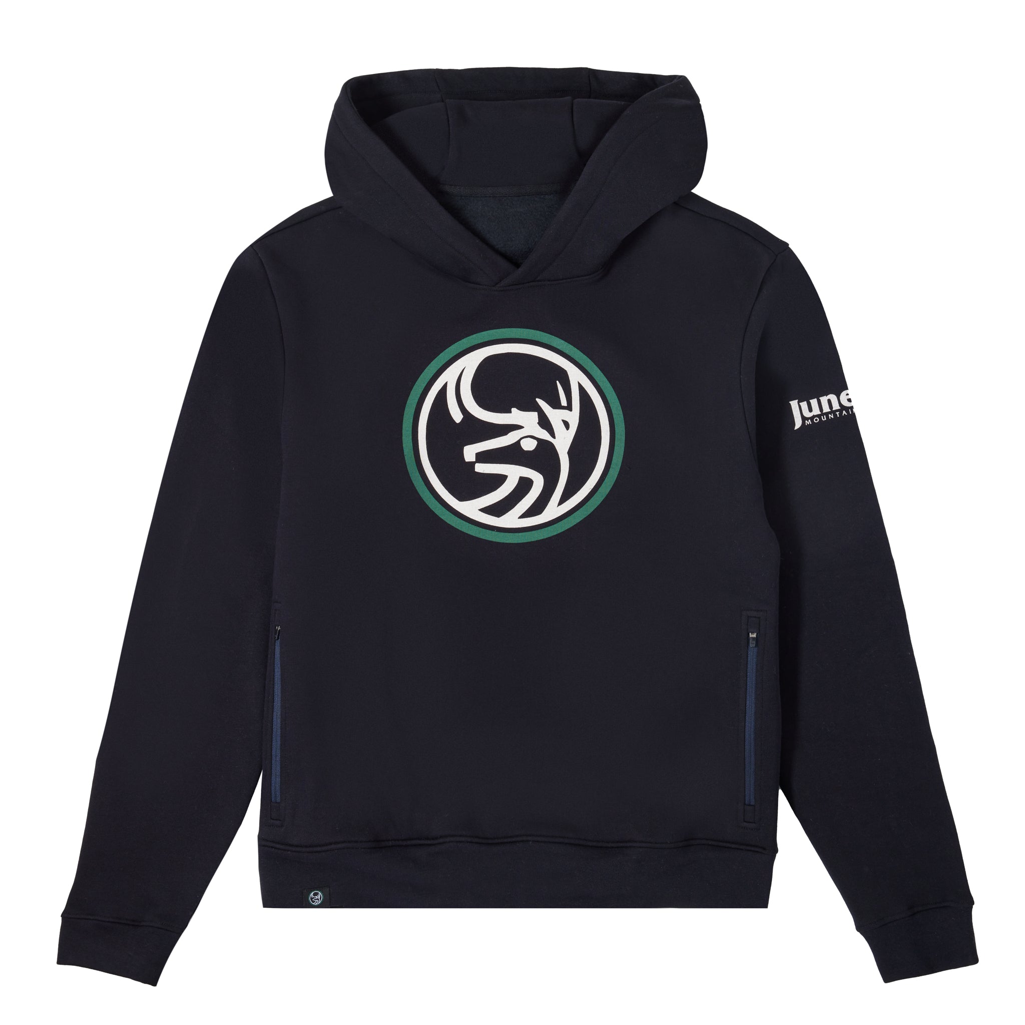 JUNE CORE CLEAN HOODIE