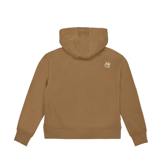 WOMENS MOUNTAINSCAPE BOXY HOODIE