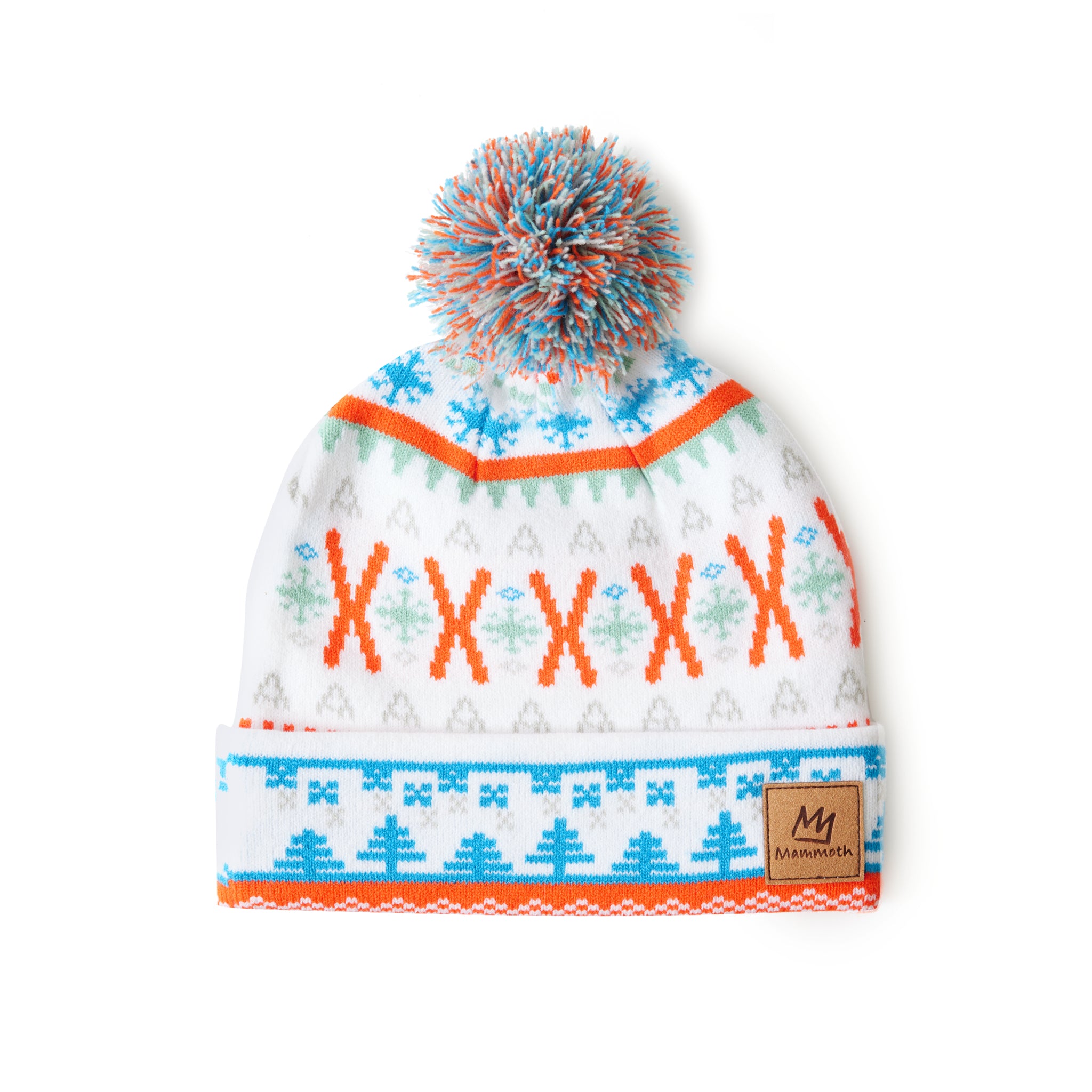 FAIR ISLE BEANIE