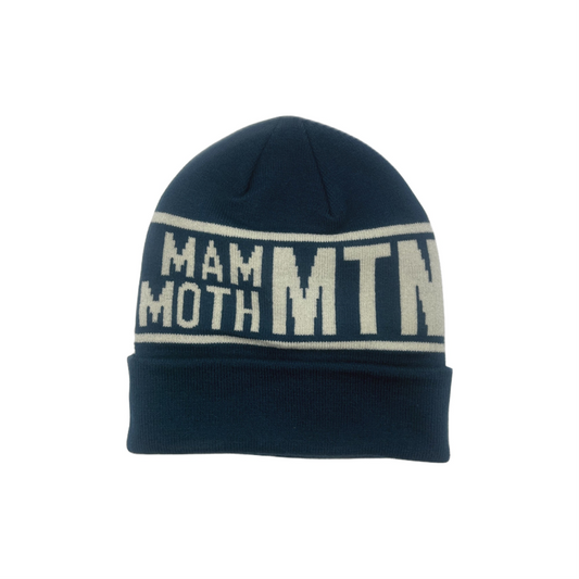 MM BLOCKLETTER BEANIE