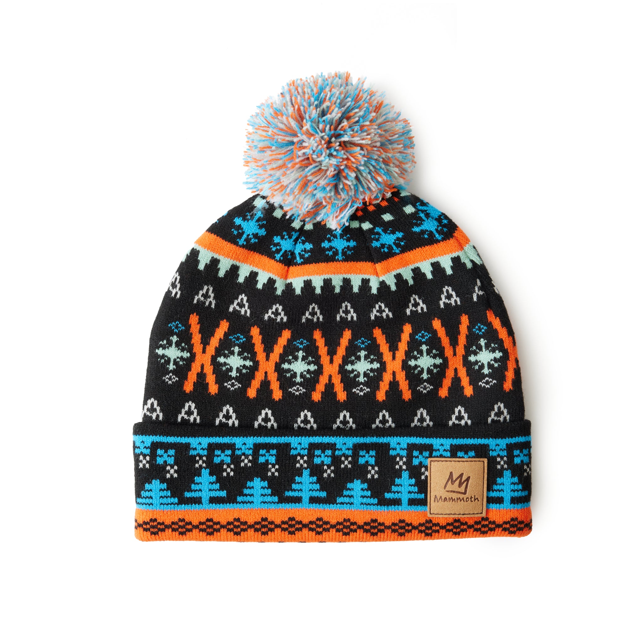 FAIR ISLE BEANIE