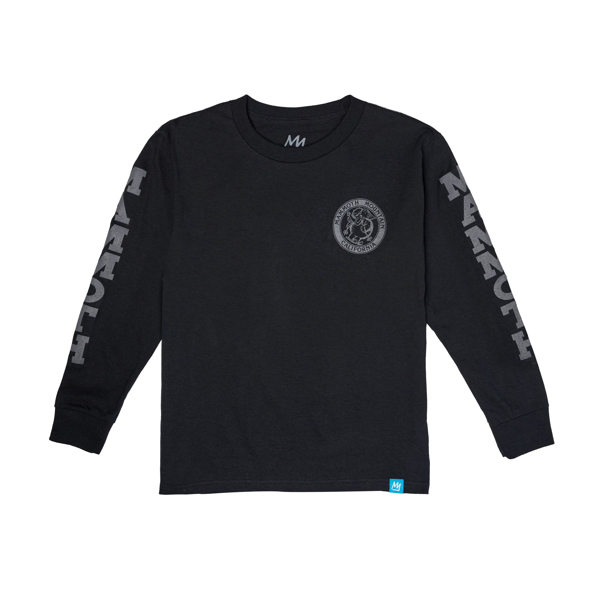 SKI WOOLLY YOUTH LS TEE