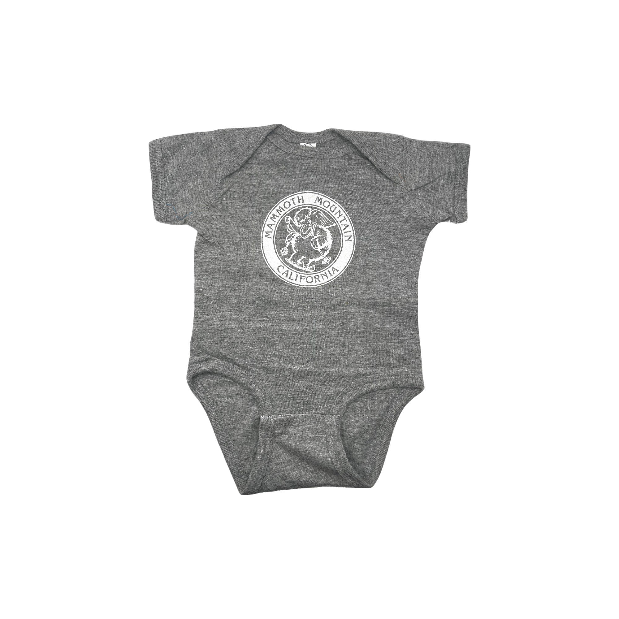 SKI WOOLLY INFANT ONESIE