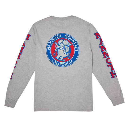 SKI WOOLLY LS TEE