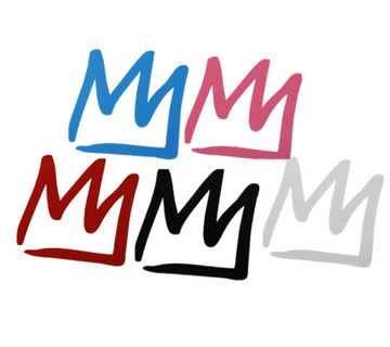 MAMMOTH CROWN 4" STICKERS (PACK OF 5)