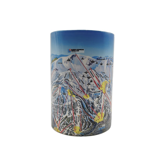 MAMMOTH TRAIL MAP 14OZ MUG