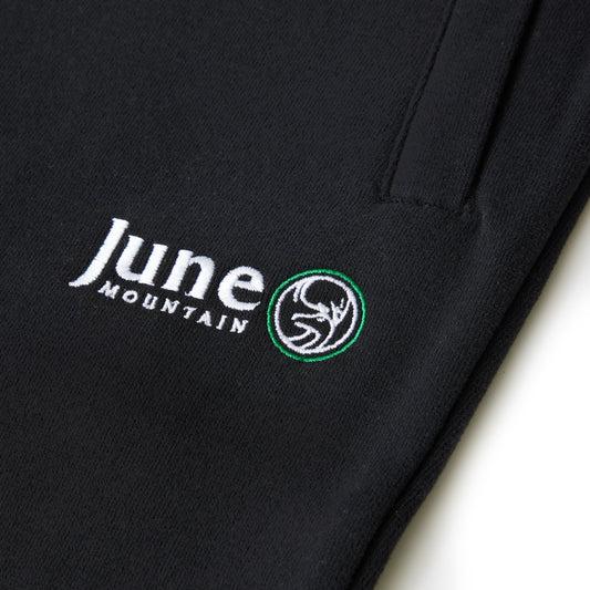 JUNE CASTLE CROWN SCRIPT JOGGER