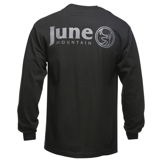 JUNE MOUNTAIN CLASSIC DEER LS TEE