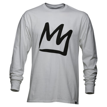 CROWN ADULT LONG SLEEVE T-SHIRT