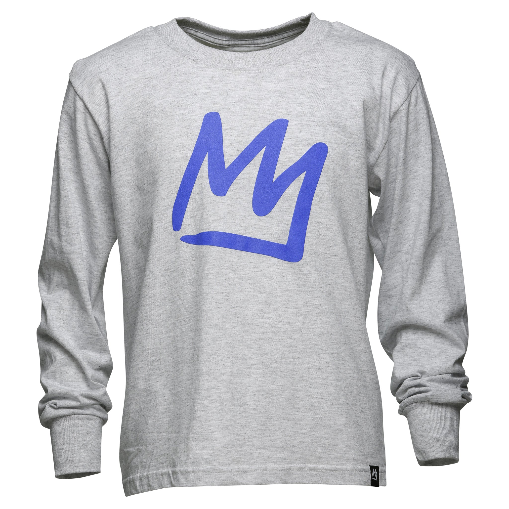 Crown K Color Block Long Sleeve Raglan T-shirt in 2023